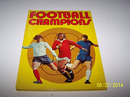 Beispielbild fr Football Champions zum Verkauf von WorldofBooks