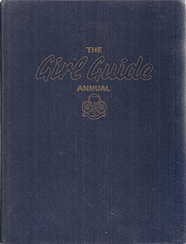 The Girl Guide Annual for 1973