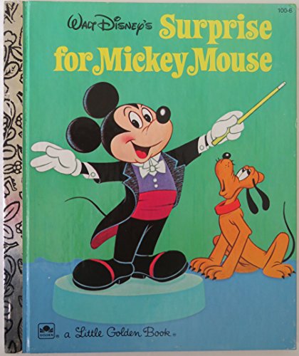 Stock image for Surprise for Mickey Mouse for sale by Library House Internet Sales