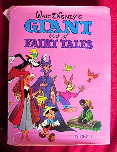 9780361021142: Walt Disney's Giant Book Of Fairy Tales (Disney Giant Books)