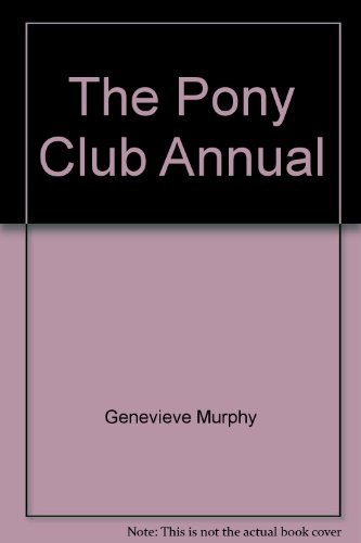 Stock image for The Pony Club Annual for sale by AwesomeBooks