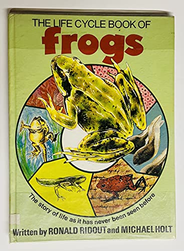 Imagen de archivo de Purnell's life cycle book of frogs a la venta por The Guru Bookshop