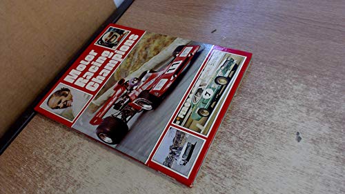 Imagen de archivo de MOTOR RACING CHAMPIONS a la venta por Reuseabook