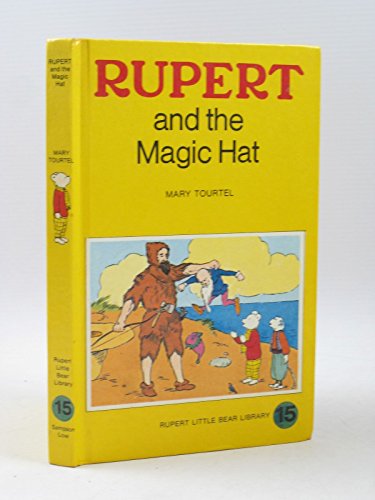 Beispielbild fr RUPERT AND THE MAGIC HAT - RUPERT LITTLE BEAR LIBRARY No. 15 (WOOLWORTH) zum Verkauf von WorldofBooks
