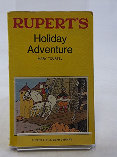 Beispielbild fr RUPERT'S HOLIDAY ADVENTURE - RUPERT LITTLE BEAR LIBRARY No. 16 (WOOLWORTH) zum Verkauf von WorldofBooks