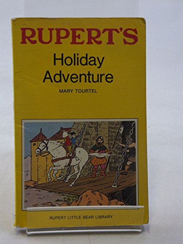 Imagen de archivo de RUPERT'S HOLIDAY ADVENTURE - RUPERT LITTLE BEAR LIBRARY No. 16 (WOOLWORTH) a la venta por WorldofBooks