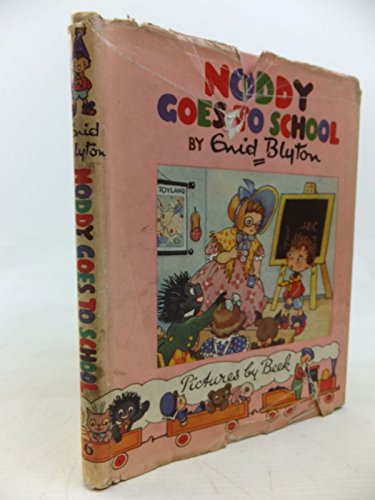Imagen de archivo de Noddy Goes To School a la venta por WorldofBooks
