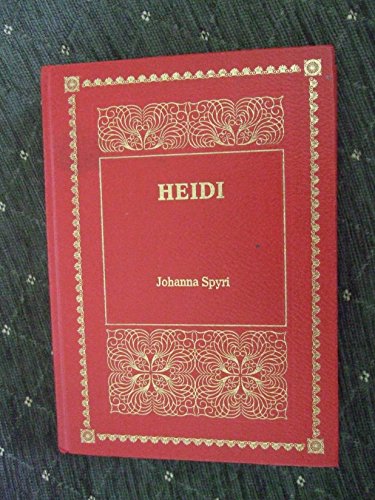 Heidi (De Luxe Classics) (9780361031592) by Johanna Spyri