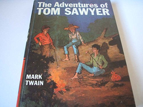 Imagen de archivo de The Adventures of Tom Sawyer (De Luxe Classics S.) a la venta por WorldofBooks