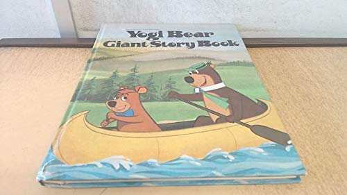 Beispielbild fr Yogi Bear giant story book zum Verkauf von WorldofBooks