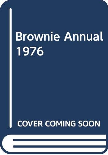 Beispielbild fr Brownie Annual 1976 zum Verkauf von WorldofBooks