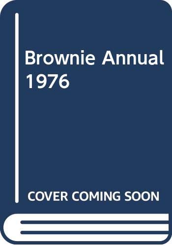 Imagen de archivo de Brownie Annual 1976 a la venta por WorldofBooks