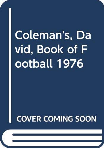 Stock image for David Coleman's World of Football for sale by Books@Ruawai