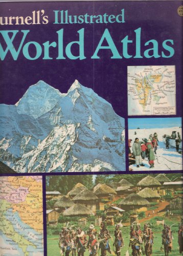 Stock image for Purnell Illustrated World Atlas for sale by WorldofBooks