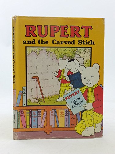 Imagen de archivo de Rupert and the Carved Stick a la venta por Hippo Books