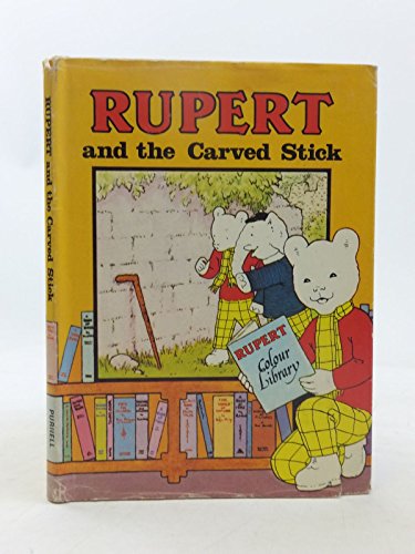 Stock image for Rupert and the Carved Stick (Rupert colour library) for sale by AwesomeBooks