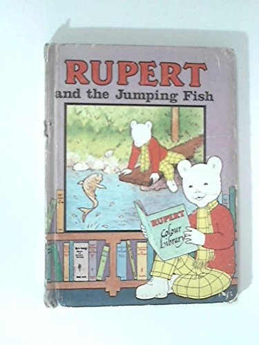 Stock image for Rupert and the Jumping Fish [Rupert Colour Library Series] for sale by WorldofBooks