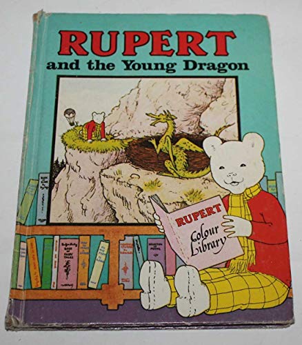 Stock image for Rupert and the Young Dragon for sale by WorldofBooks