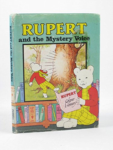 Stock image for Rupert and the Mystery Voice (Rupert colour library) for sale by WorldofBooks