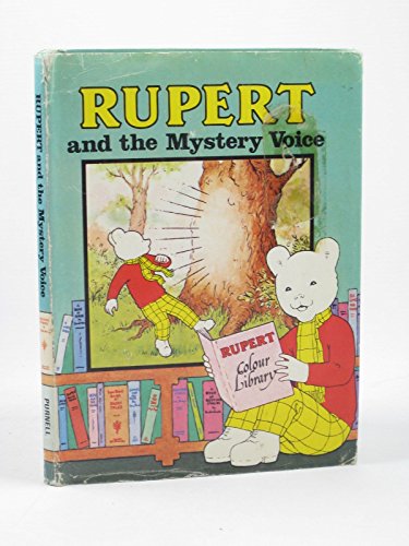 Stock image for Rupert and the mystery voice for sale by Cotswold Internet Books