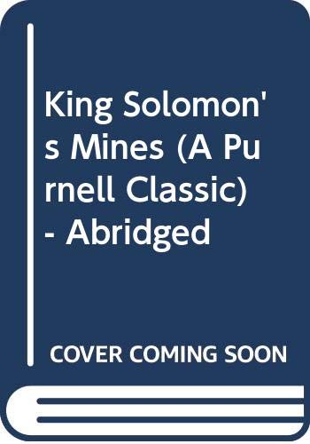 9780361035415: King Solomon's mines (A Purnell classic)