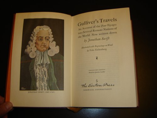 9780361035439: Gulliver's Travels: An Account of the Four Voyages into Several Remote Nations of the World. Now Written Down by Jonathan Swift (The 100 Greatest Books Ever Written, Full Leather)