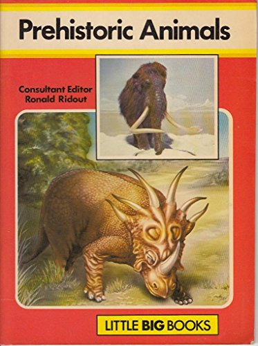 Imagen de archivo de Prehistoric Animals a la venta por Better World Books