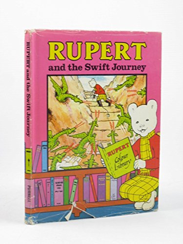 Stock image for Rupert and the Swift Journey (Rupert colour library) for sale by AwesomeBooks