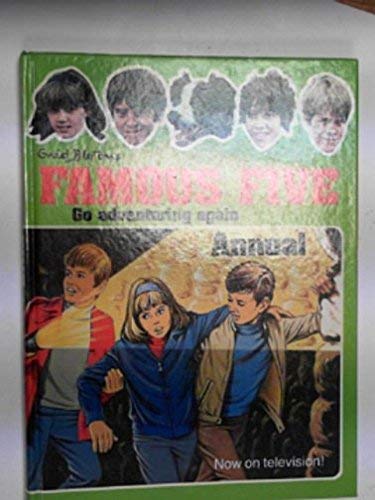 Imagen de archivo de Enid Blyton's Famous Five Go Adventuring Again Annual 1979 a la venta por WorldofBooks
