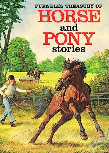 Stock image for Purnell's Treasury Of Horse And Pony Stories for sale by Goldstone Books
