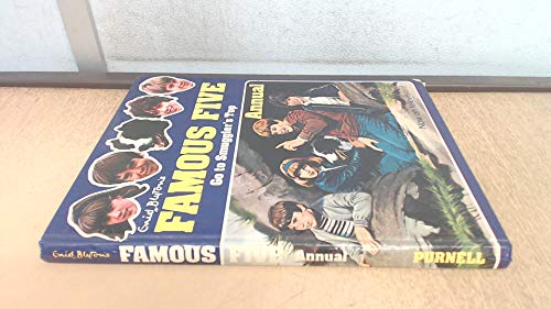 Stock image for Famous Five Go To Smugglers Top Annual for sale by WorldofBooks