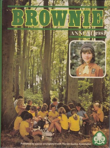 Imagen de archivo de BROWNIE ANNUAL 1981 a la venta por Better World Books Ltd