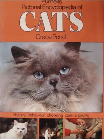 Beispielbild fr Purnell's pictorial encyclopedia of cats zum Verkauf von AwesomeBooks