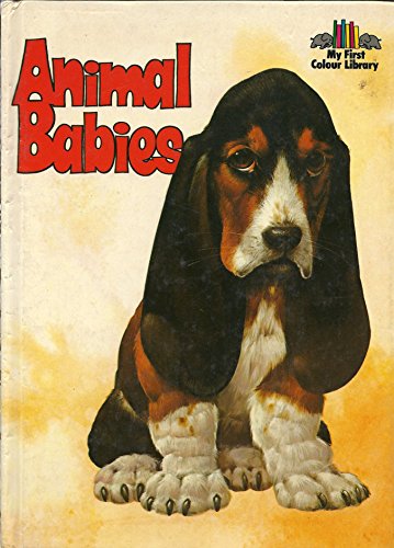 Animal Babies (My First Colour Library) (9780361050517) by Jane Carruth