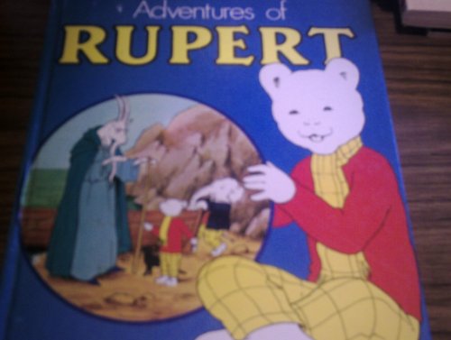 Imagen de archivo de St MICHAEL ADVENTURES OF RUPERT a la venta por WorldofBooks