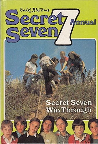 Stock image for SECRET 7 ANNUAL. SECRET SEVEN WIN THROUGH. for sale by WorldofBooks