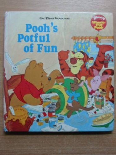 Stock image for Pooh's Potful of Fun (Walt Disney Productions) for sale by UHR Books