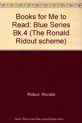 Beispielbild fr Books for Me to Read: Blue Series Bk.4 zum Verkauf von ThriftBooks-Dallas