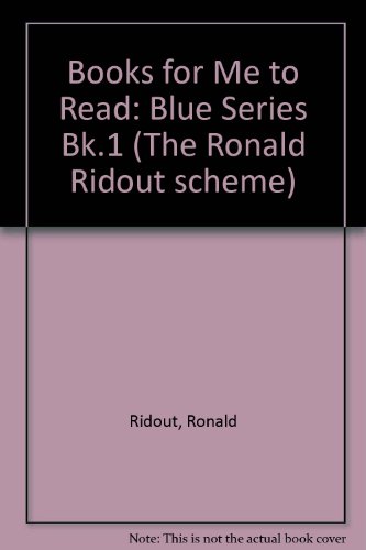 9780361058230: Books for Me to Read: Blue Series Bk.1