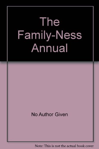9780361060950: The Family-Ness Annual