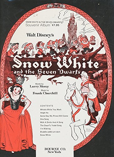 Imagen de archivo de Snow White and the Seven Dwarfs a la venta por Wonder Book