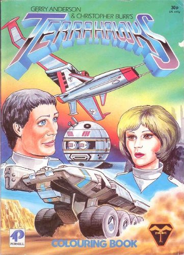 Stock image for Terrahawks - Colouring Book for sale by 3 Mile Island