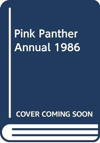 9780361067720: Pink Panther Annual 1986