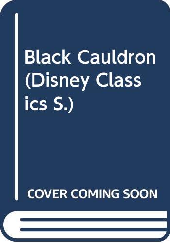 Beispielbild fr Black Cauldron (Disney Classics S.) zum Verkauf von WorldofBooks