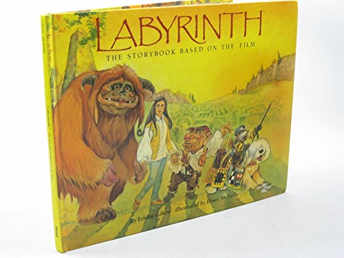 Imagen de archivo de Labyrinth - The storybook based on the film a la venta por Bristol Books Bristol