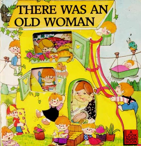 Imagen de archivo de There Was an Old Woman (Look Again) a la venta por Hippo Books