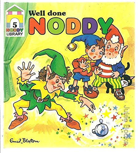 Stock image for Well Done, Noddy! (Noddy Library) for sale by AwesomeBooks
