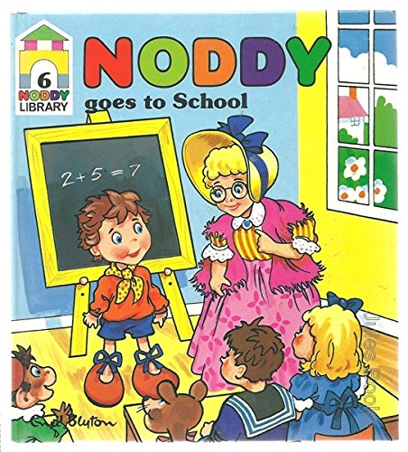 9780361074438: Noddy Goes to School (Noddy Library)