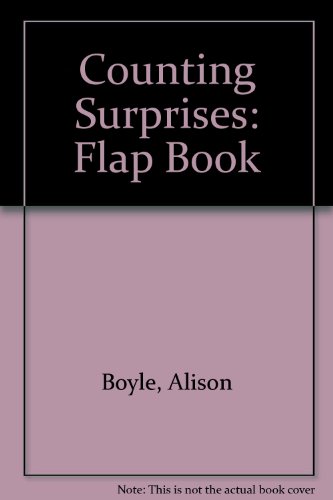 Stock image for Counting Surprises: Flap Book for sale by WorldofBooks
