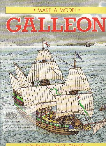 Imagen de archivo de Galleon (Make a Model S.) a la venta por WorldofBooks